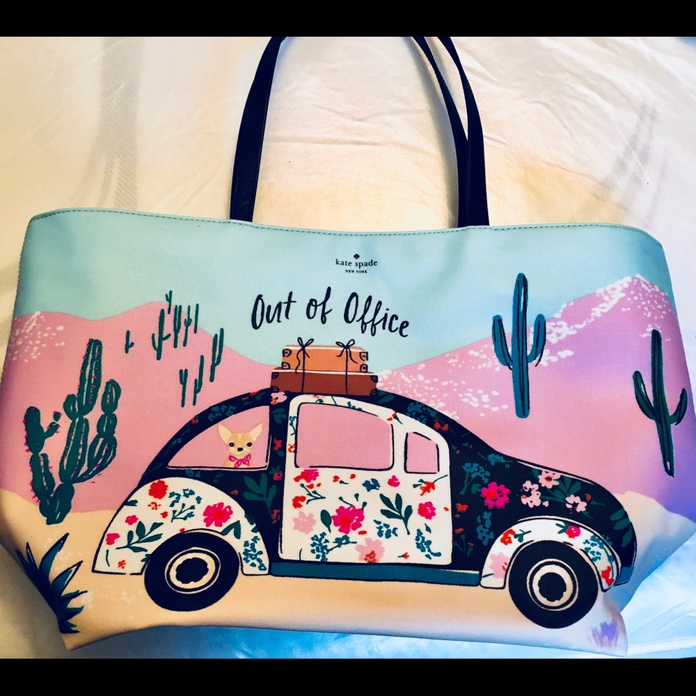 Kate Spade Chihuahua Tote